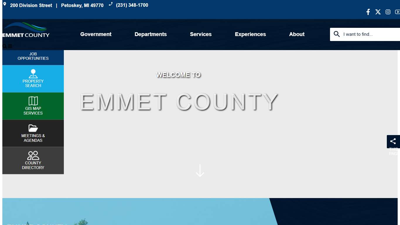 Emmet County, MI | Official Government Homepage